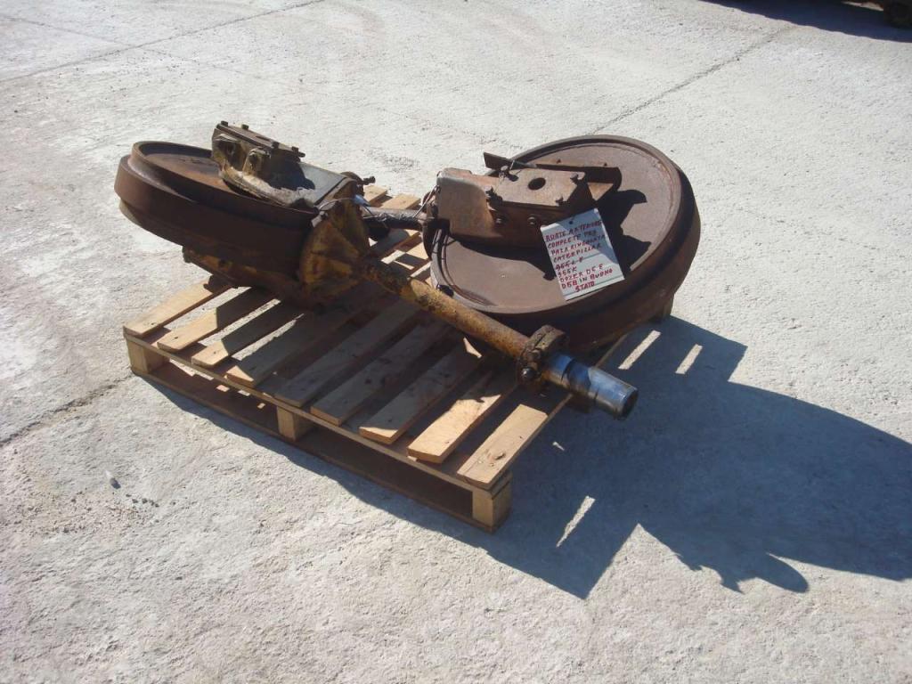 Rueda guía para CATERPILLAR E DOZER 955L- 955K - D5 - D5B Foto 4