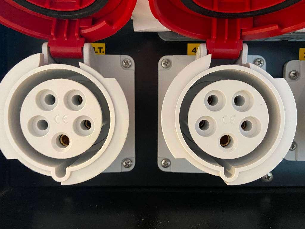 Socket boxes - various options Cuadro eléctrico de obra Foto 13
