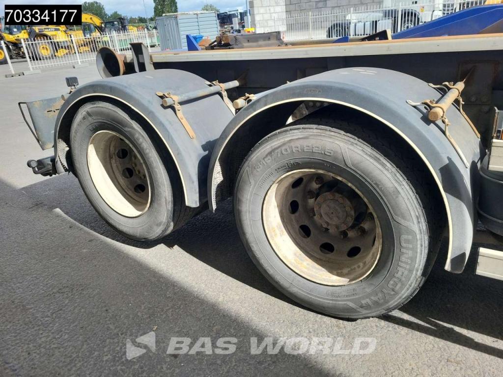 Daf CF 440 CF 6X2 NL-Truck Gergen Containersystem Euro 6 Foto 18