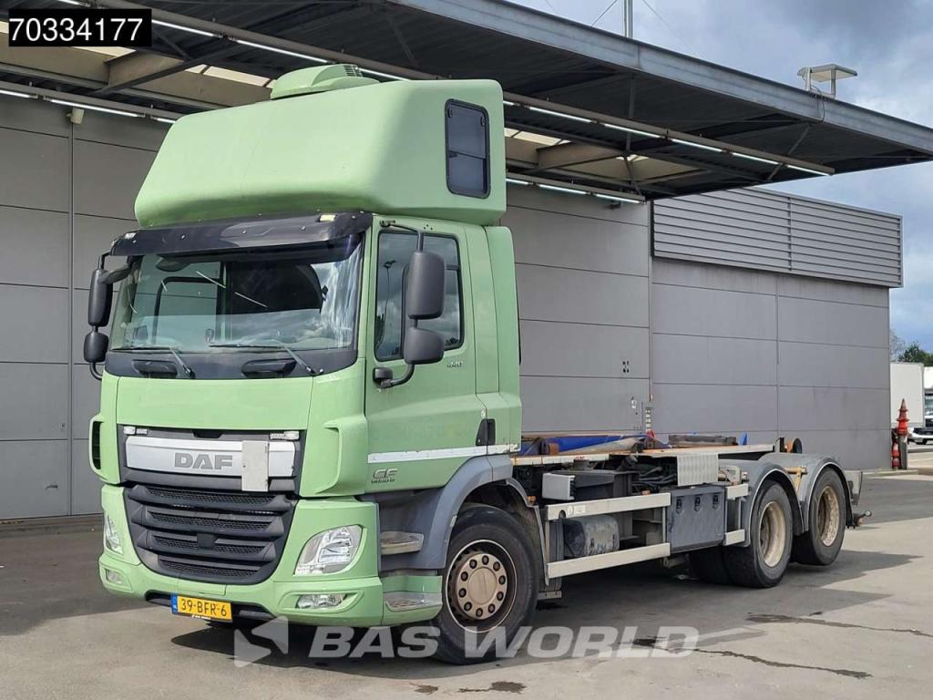 Daf CF 440 CF 6X2 NL-Truck Gergen Containersystem Euro 6 Foto 6