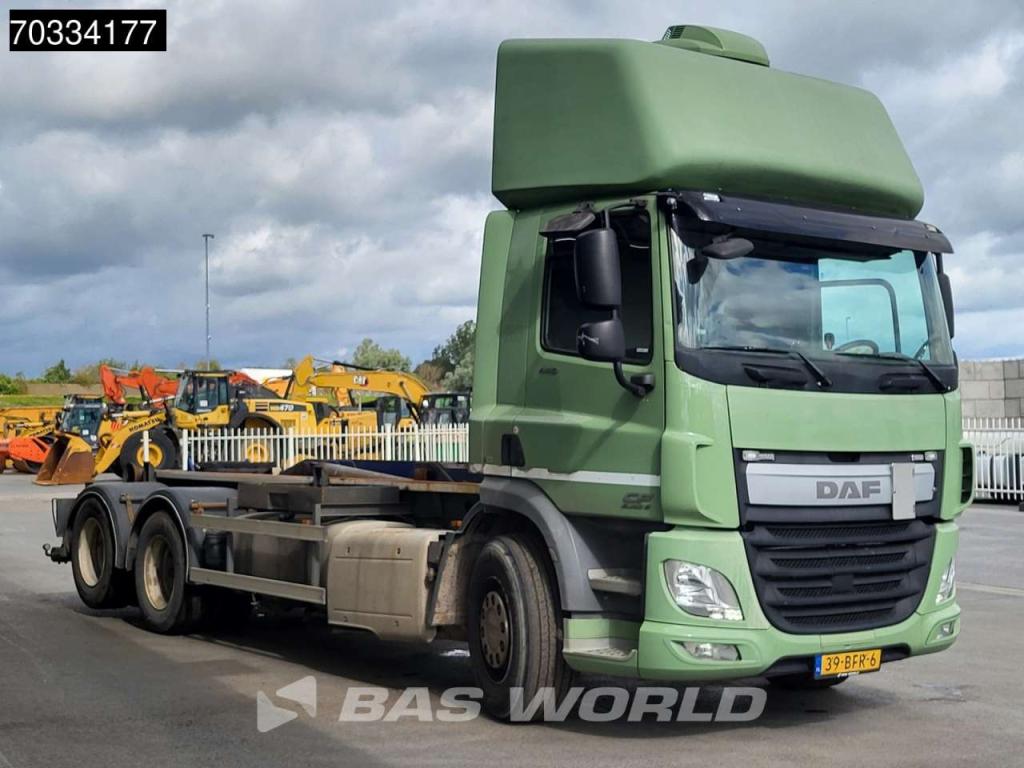 Daf CF 440 CF 6X2 NL-Truck Gergen Containersystem Euro 6 Foto 8