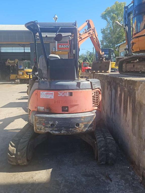 Hitachi zx35u-2 Foto 2