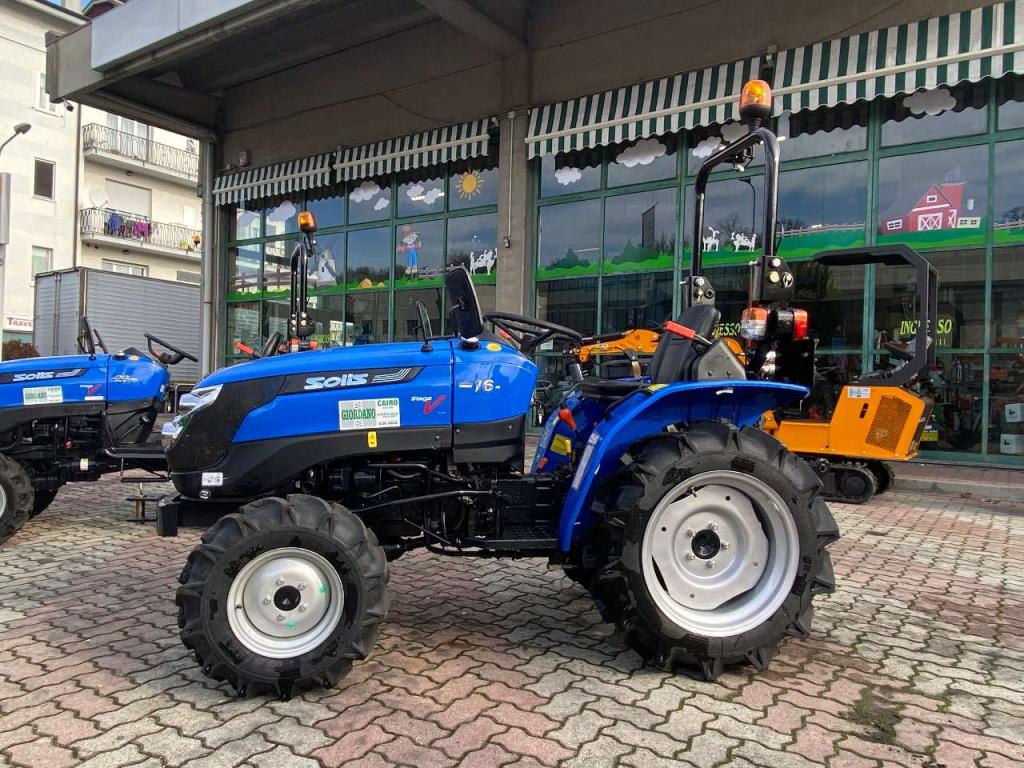 Solis S16 Doppia Trazione 4WD Foto 7