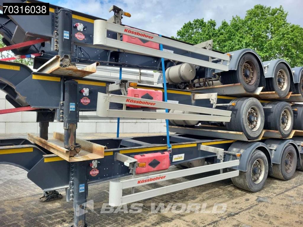 Kässbohrer 3 axles Foto 11