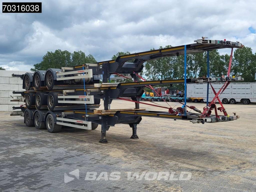 Kässbohrer 3 axles Foto 3