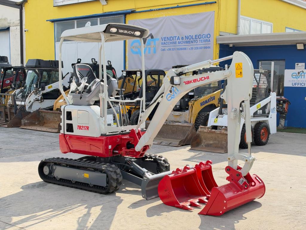 Takeuchi TB217R Foto 2