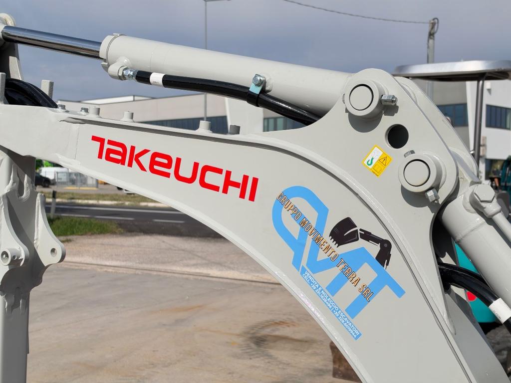 Takeuchi TB217R Foto 6