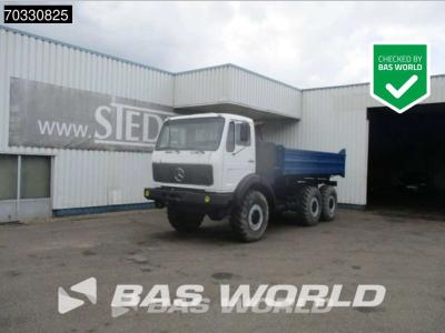 Mercedes-Benz SK 6X6 V8 , 6X6 , ZF Manual , Spring Suspension , 3 way Tipper, Ex- Army vendida por BAS World B.V.
