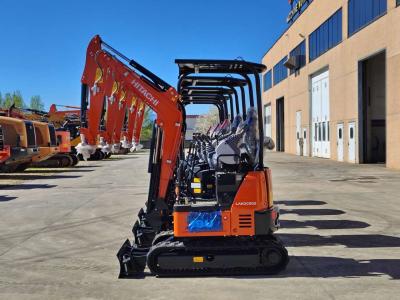Hitachi ZX 19U-6 YR vendida por A. Cherubini & Figli Srl