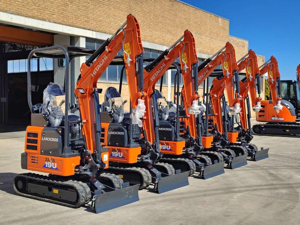 Hitachi ZX 19U-6 YR Foto 7