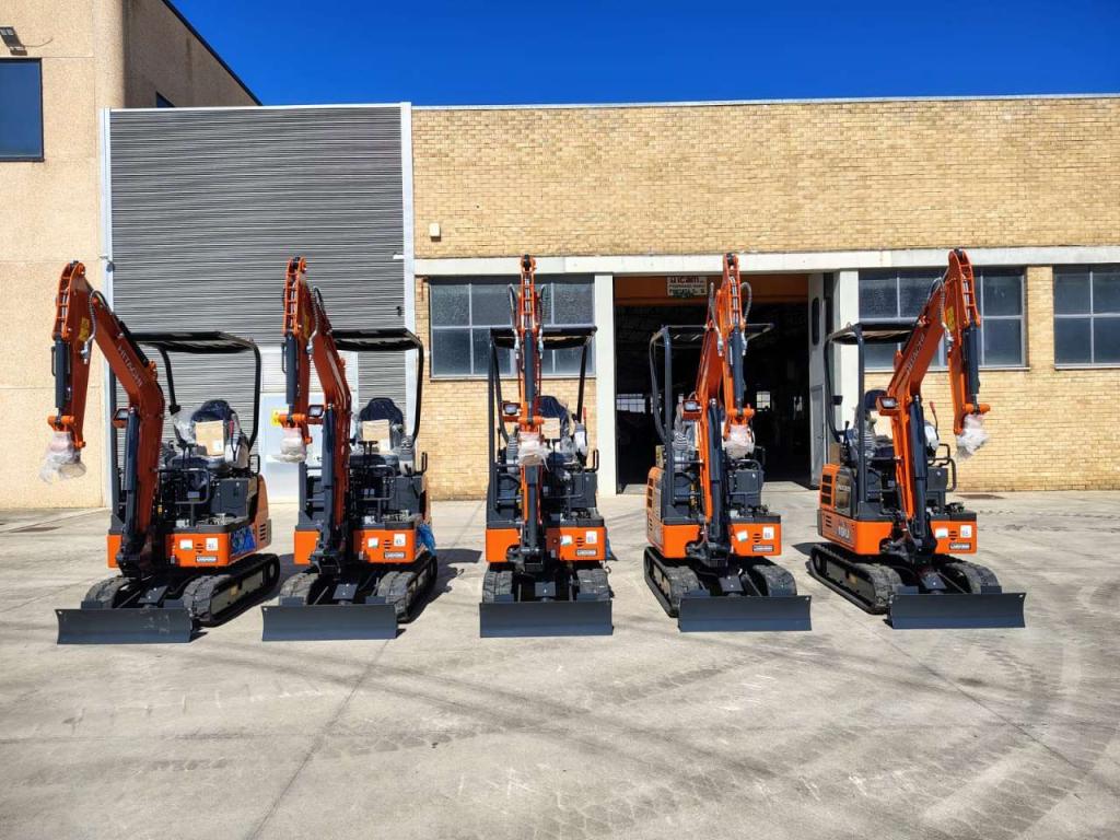 Hitachi ZX 19U-6 YR Foto 8