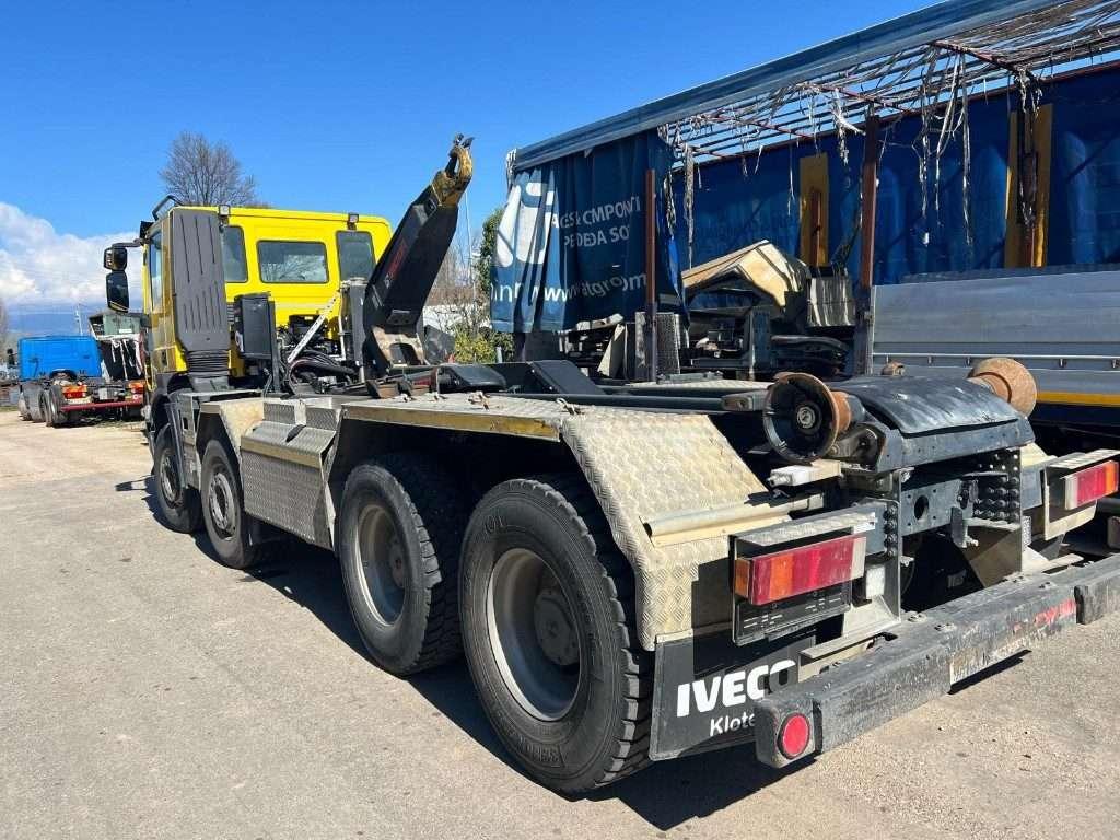 Iveco TRAKKER 340T45 SCARRABILE BALESTRATO Foto 6