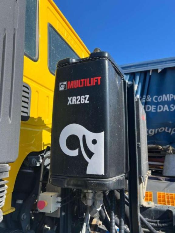 Iveco TRAKKER 340T45 SCARRABILE BALESTRATO Foto 7