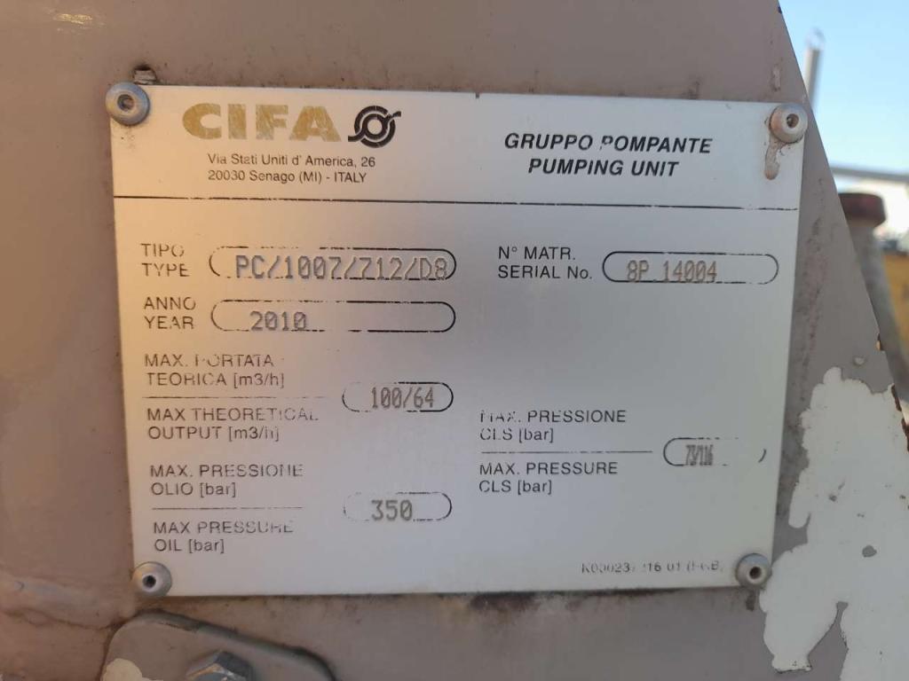 Cifa PC 1007/712 D8 Foto 4
