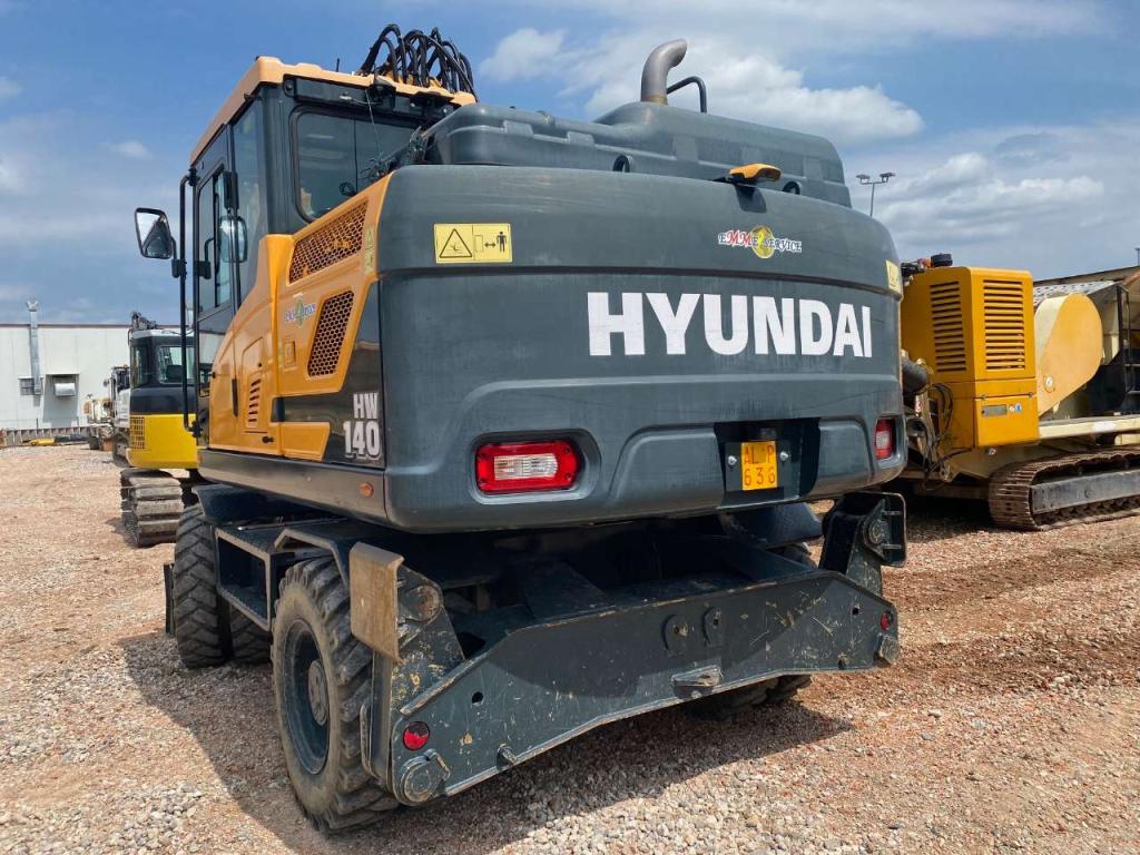 Hyundai HW140 Foto 2