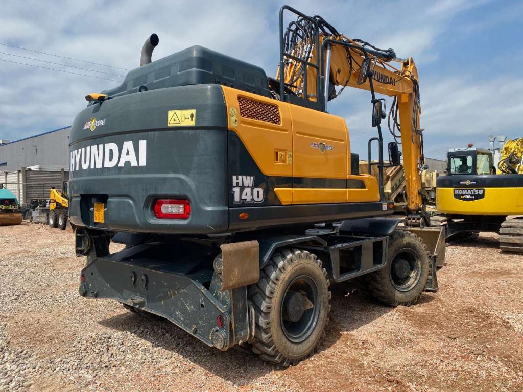 Hyundai HW140 Foto 3