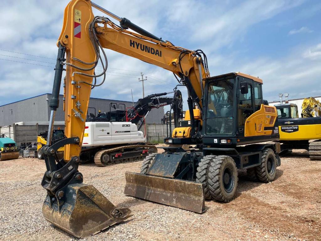 Hyundai HW140 Foto 4
