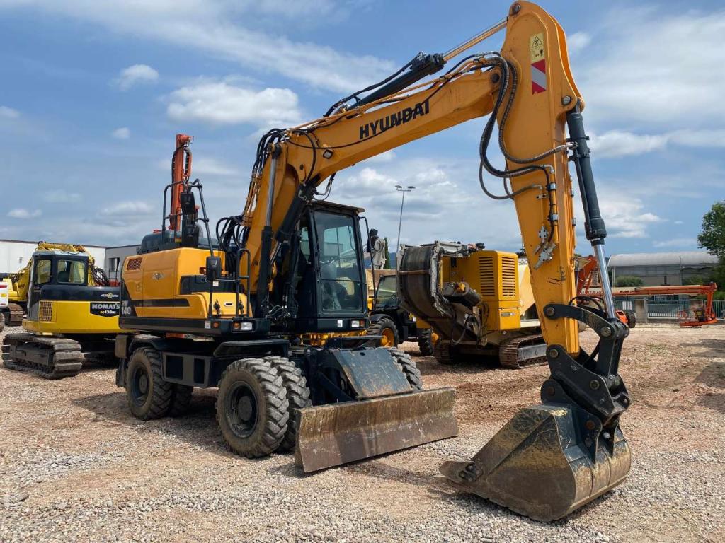 Hyundai HW140 Foto 5