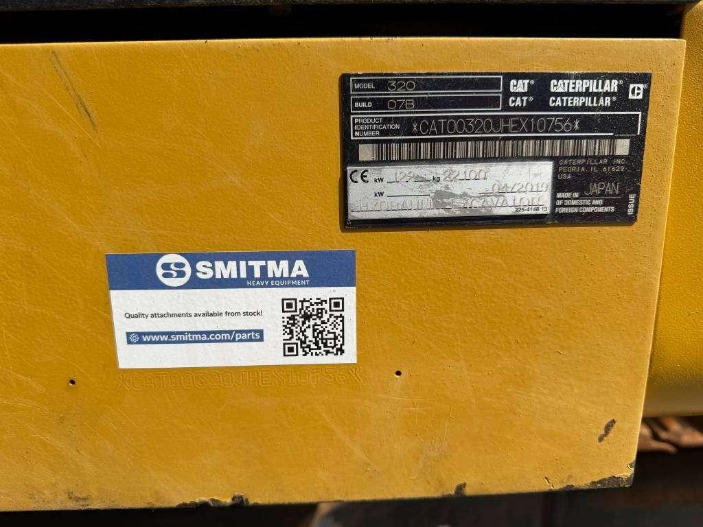 Caterpillar 320 07B Foto 9
