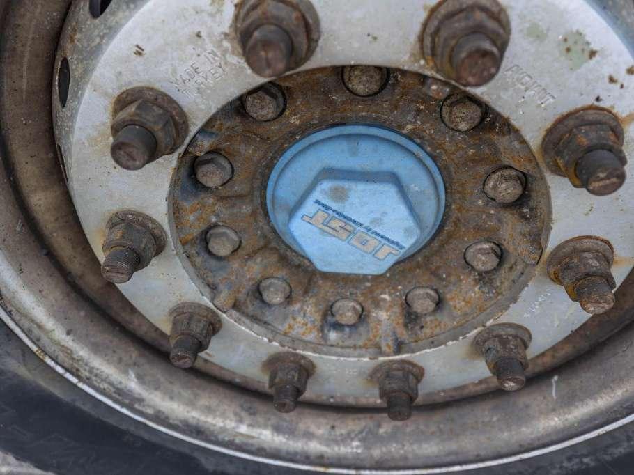 Benalu HARDOX 26m3+BACHE Foto 18