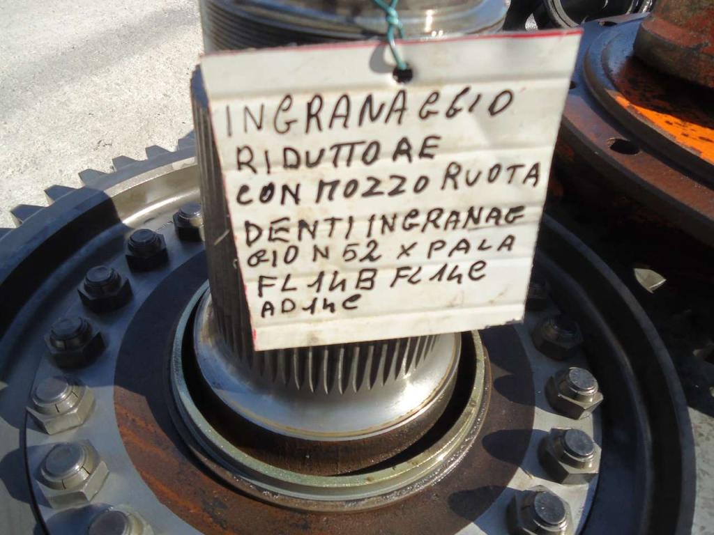 Engranaje reductor para Fiat Allis FL14B - FL14C - AD14C Foto 2