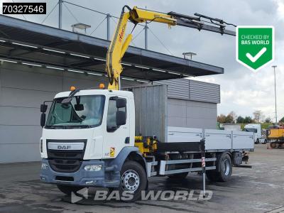 Daf LF 250 4X2 HYVA HB 150 XE3 Crane Kran Automatic Euro 6 vendida por BAS World B.V.