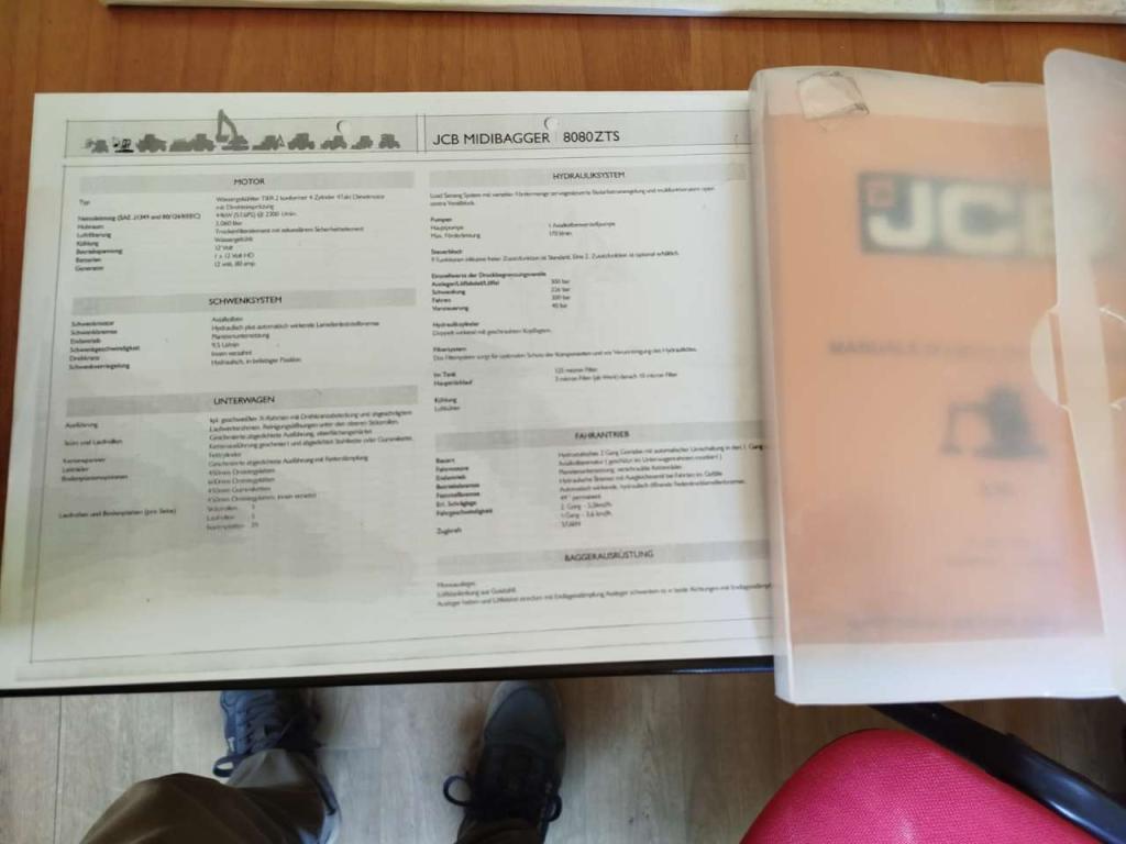 JCB 8080ZTS Foto 12