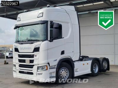 Scania R500 6X2 WB295! Full-Air 2xTanks Liftachse ACC Foto 1