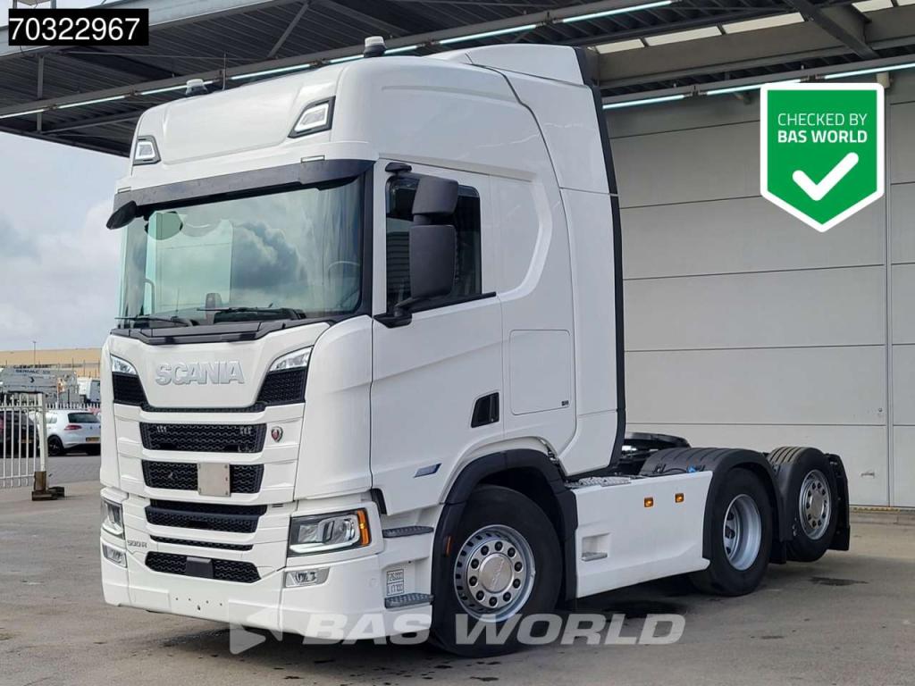 Scania R500 6X2 WB295! Full-Air 2xTanks Liftachse ACC Foto 1