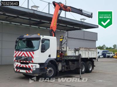 Volvo FE 300 FE 6X4 Palfinger PK13001 Manual Gearbox Full Steel Big-Axle Euro 5 vendida por BAS World B.V.