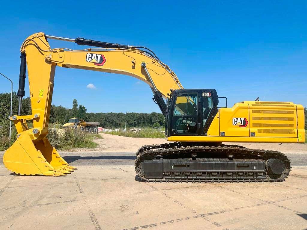 Caterpillar 350 - Including Hammer Lines Installation Foto 1