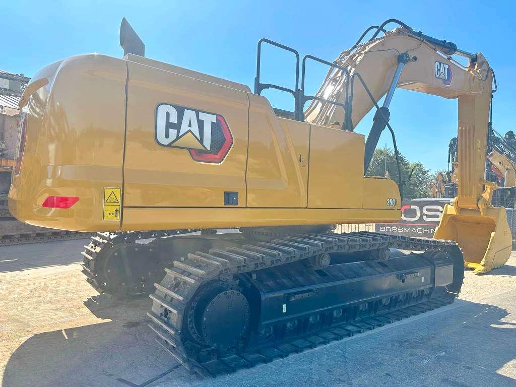 Caterpillar 350 - Including Hammer Lines Installation Foto 5