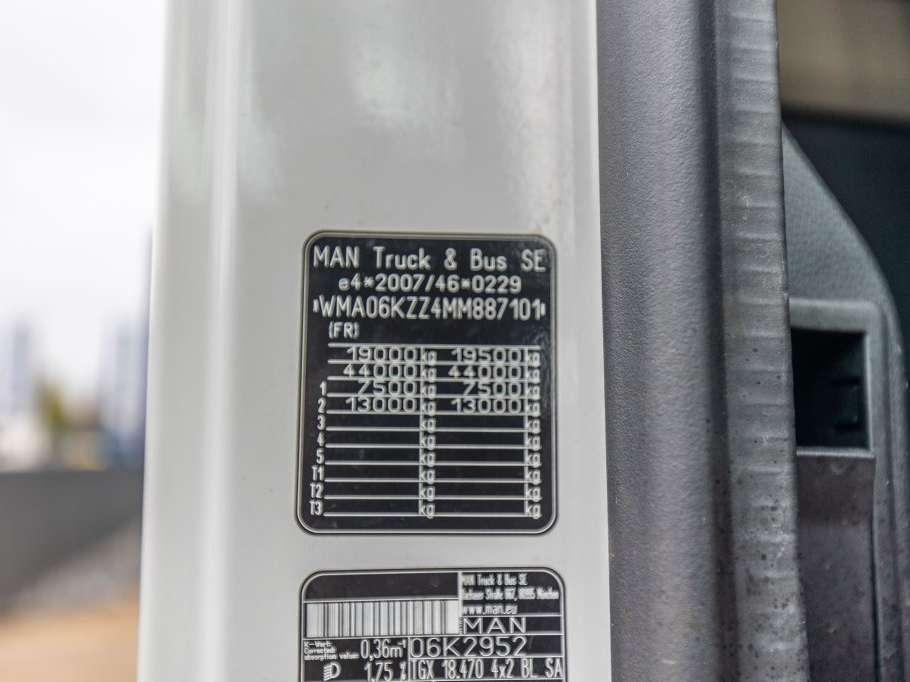 Man TGX 18.470 BL SA +ADR+INTARDER Foto 25
