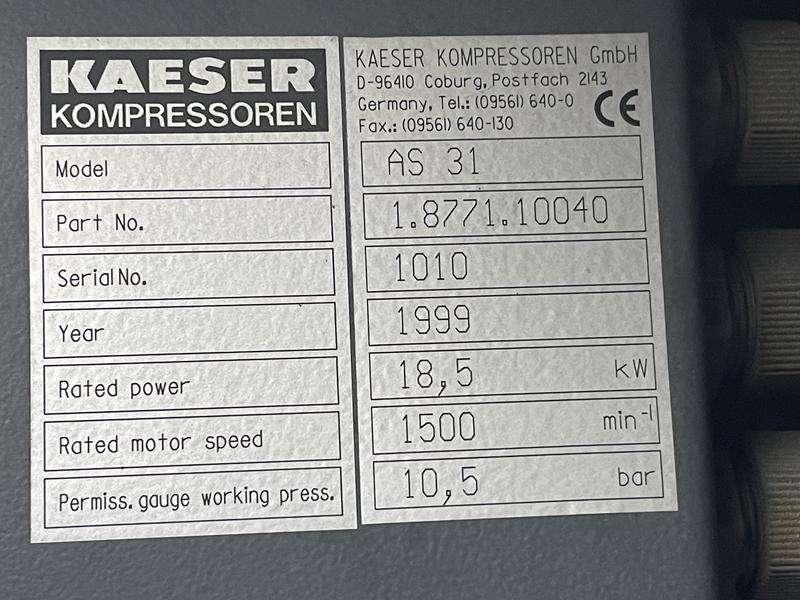Kaeser AS 31 Foto 9