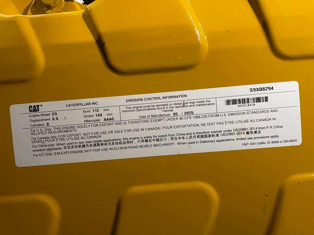Caterpillar DE330E0 - C9 - 330 kVA Generator - DPX-18022 Foto 14