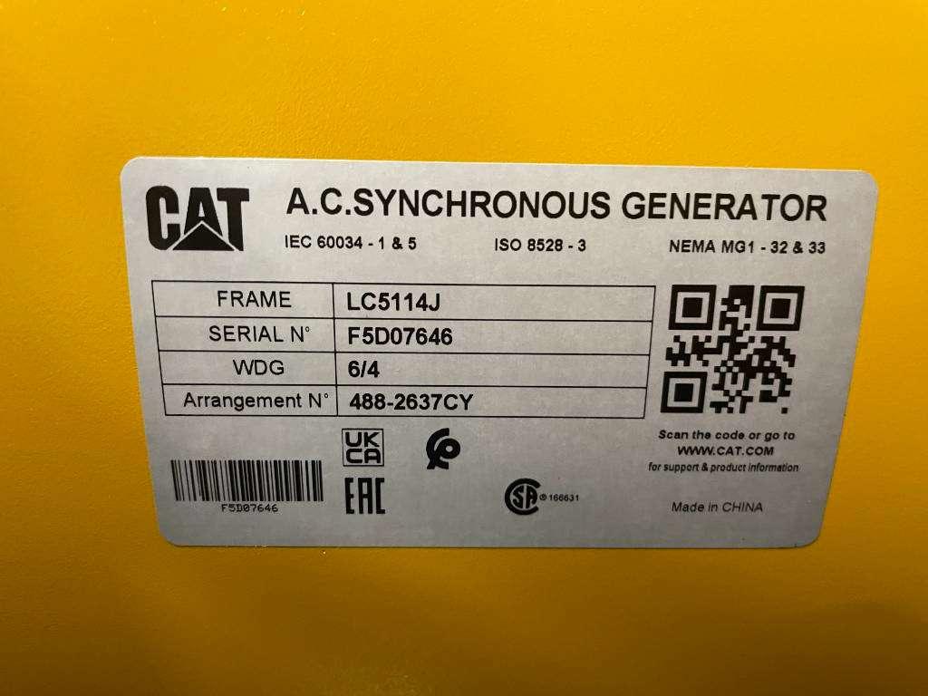 Caterpillar DE330E0 - C9 - 330 kVA Generator - DPX-18022 Foto 16