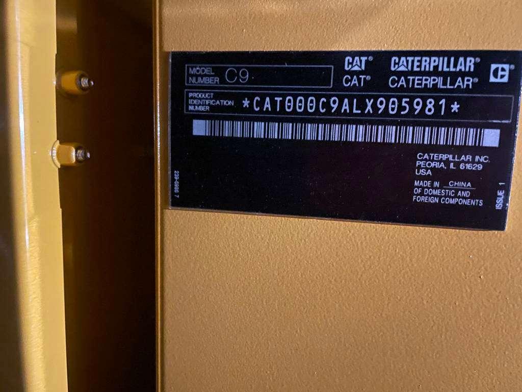 Caterpillar DE330E0 - C9 - 330 kVA Generator - DPX-18022 Foto 17