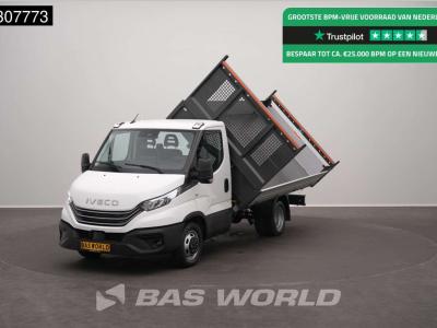 Iveco Daily 35C18 3.0L Driezijdige Kipper 3,5t Trekhaak Dubbellucht 210PK ACC LED Airco Camera Parkeersen vendida por BAS World B.V.