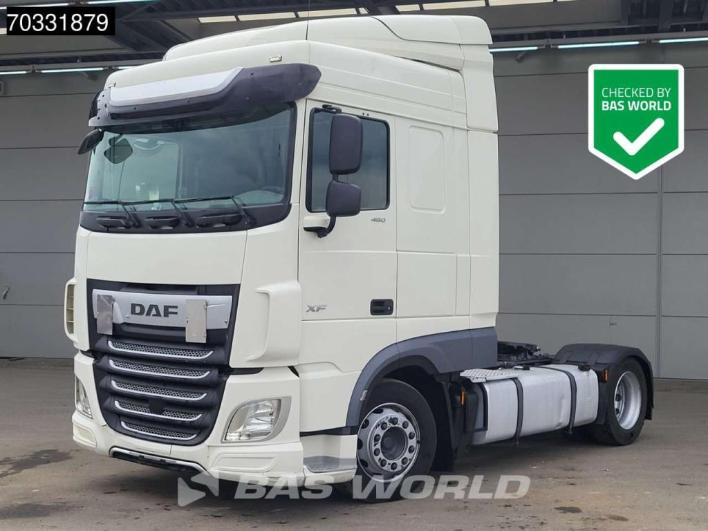 Daf XF 480 4X2 Mega SC 2x Tanks Standklima ACC Foto 1