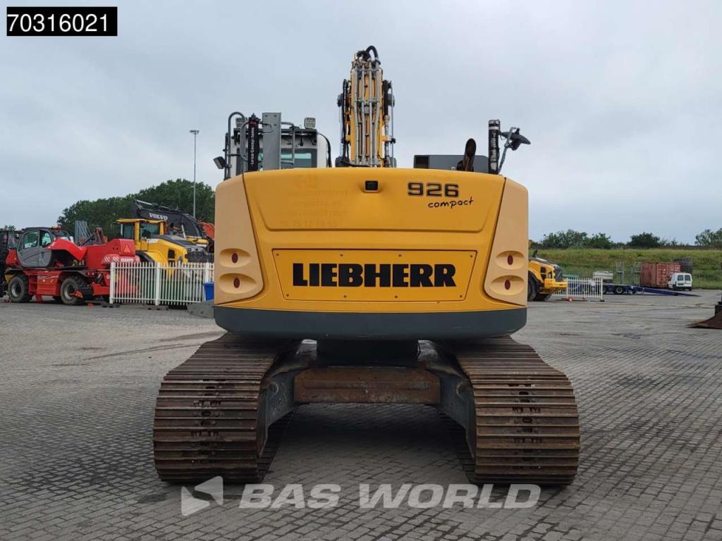 Liebherr R926 Engcon - 2 Buckets Foto 5