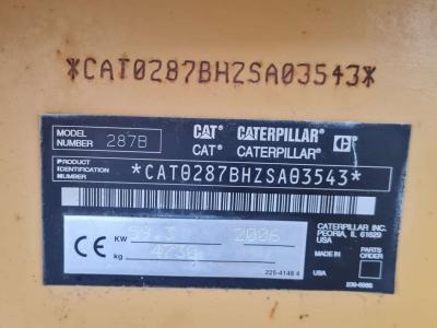 Caterpillar 287B vendida por Omeco Spa