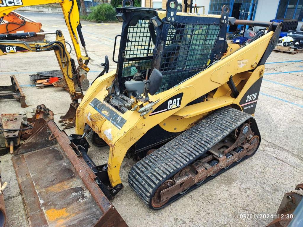 Caterpillar 287B Foto 4