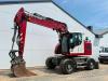 Liebherr A918 Compact Litronic - Likufix / Triple Boom Foto 2 thumbnail