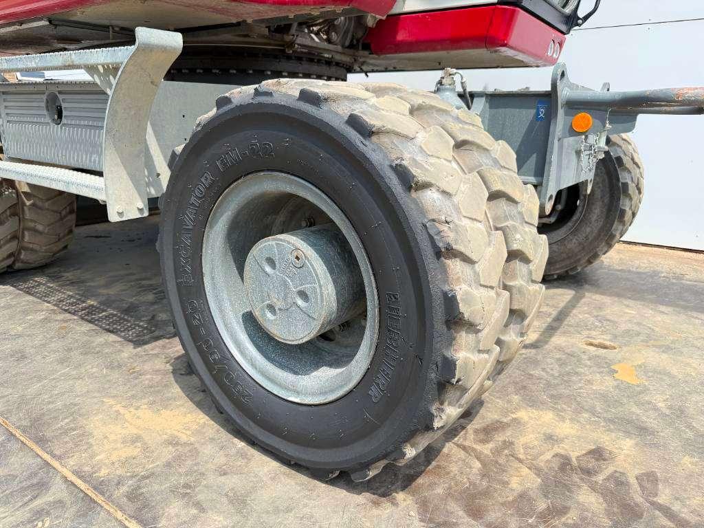 Liebherr A918 Compact Litronic - Likufix / Triple Boom Foto 24