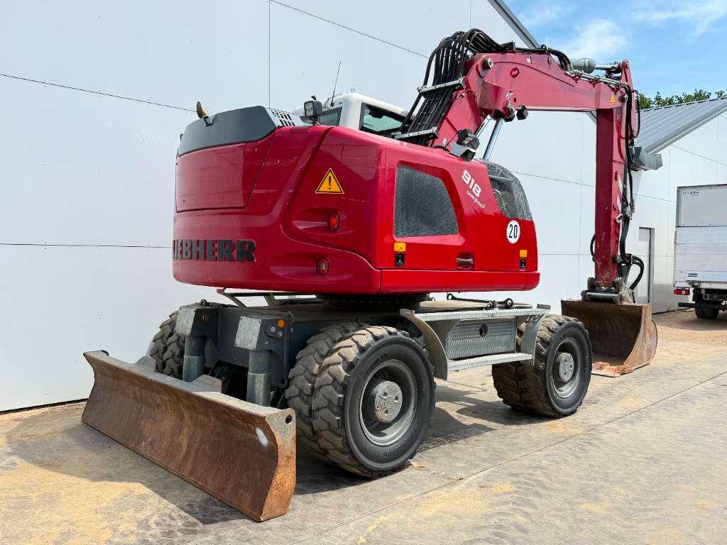 Liebherr A918 Compact Litronic - Likufix / Triple Boom Foto 5