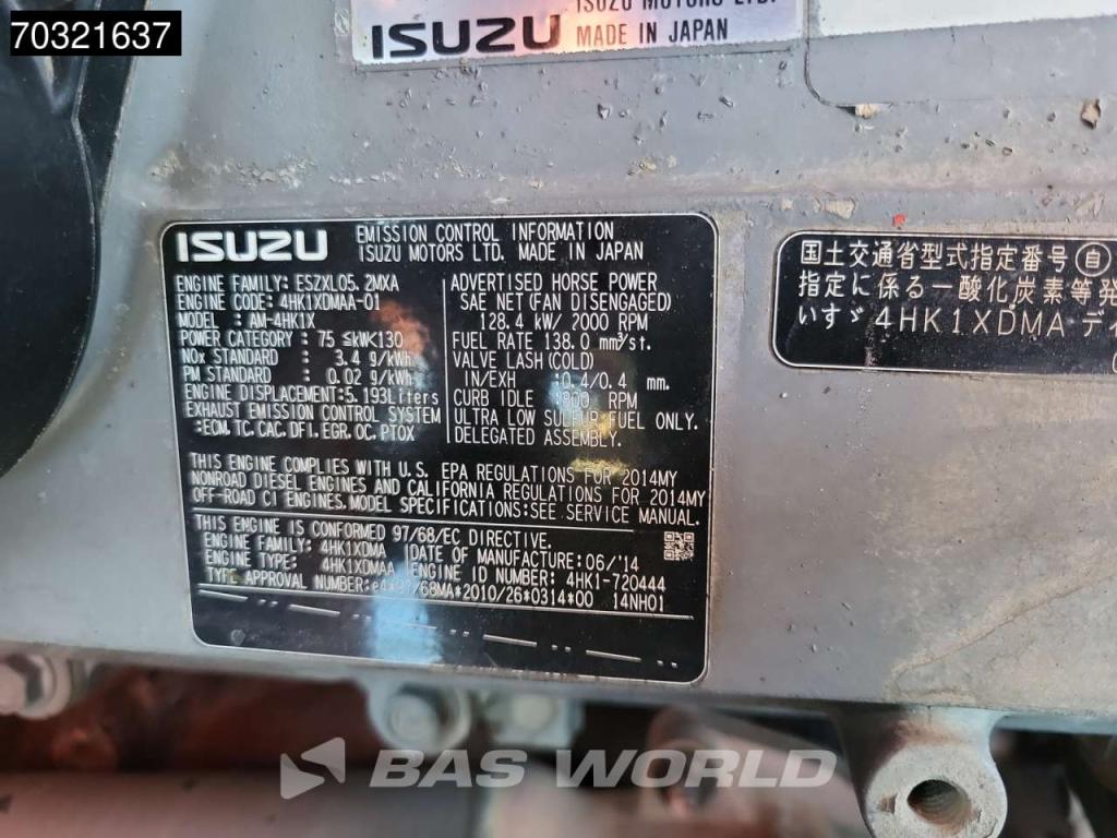 Hitachi ZX225 USLC-5B Foto 16