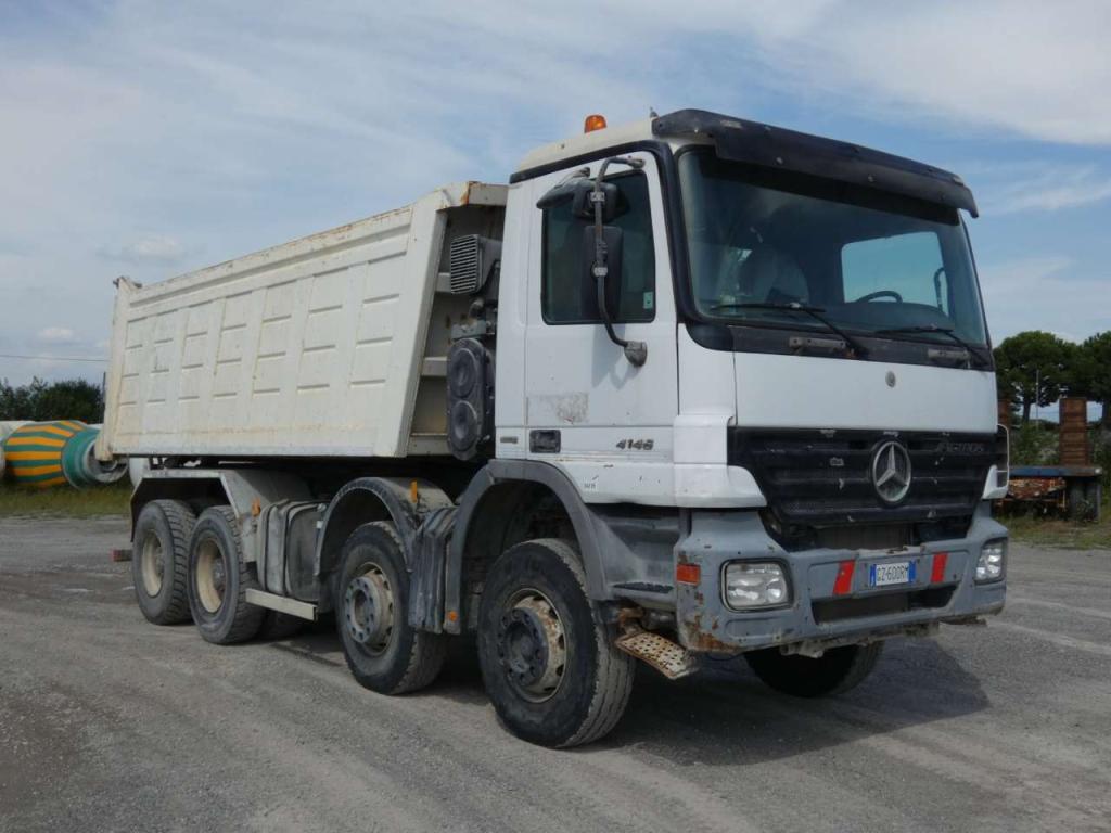 Mercedes-Benz ACTROS 4146 Foto 3