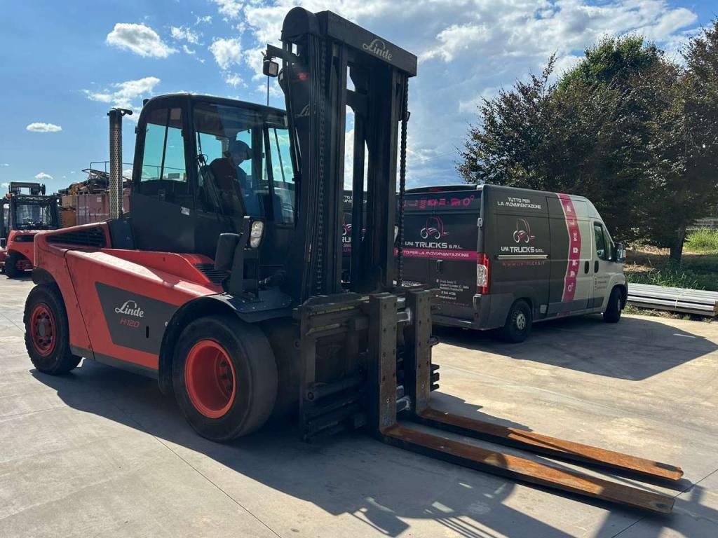 Linde H120D Foto 2
