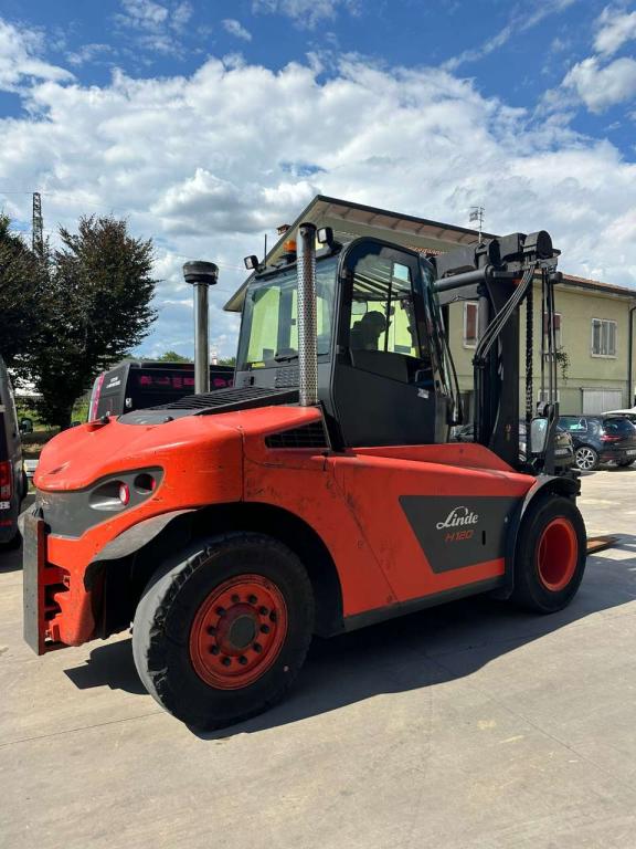 Linde H120D Foto 3