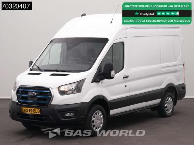 Ford e-Transit Elektrisch 68kWh 317km WLTP L2H3 Hoog Dak Navi Airco Cruise Parkeersensoren v+a SYNC4-Dis vendida por BAS World B.V.